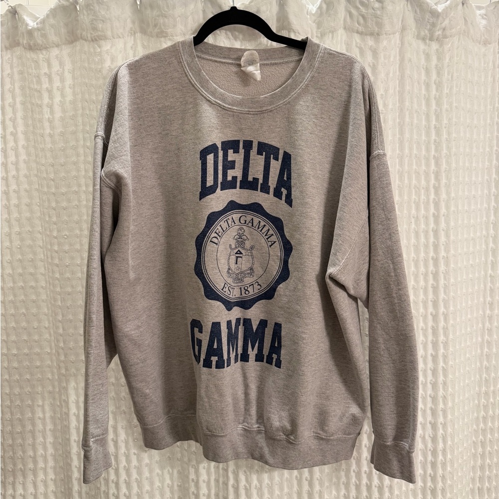 Delta Gamma Gray Sweatshirt